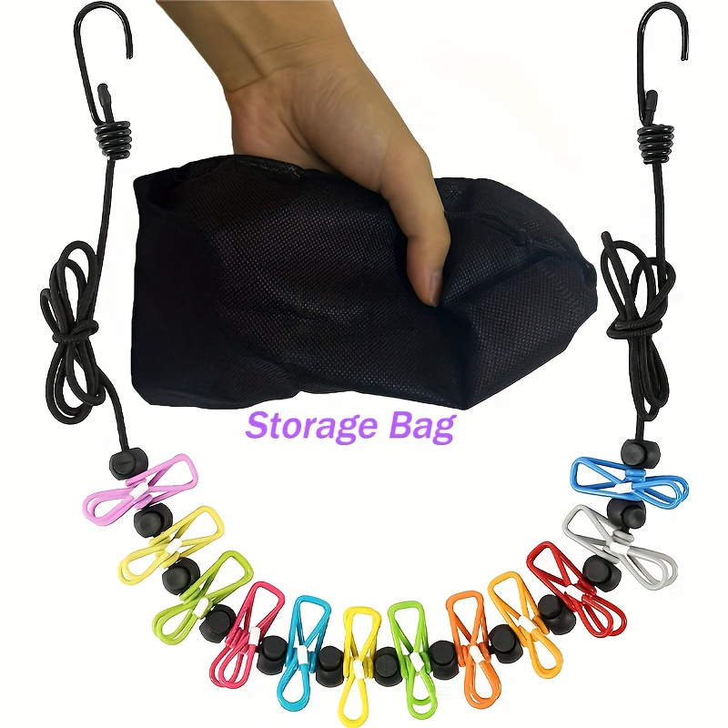 Laundry - 1 stendibiancheria portatile e retrattile, ideale