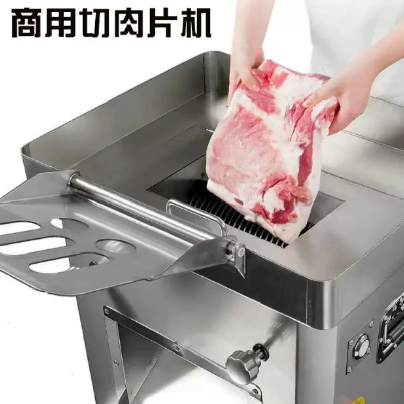 Automatic Meat Slicer Home - Affettatrice automatica per alimenti, utensile elettrico