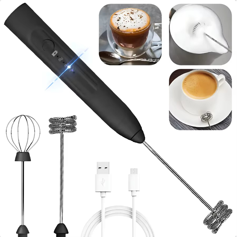 1 pezzo Frullino Elettrico Ric - Electric Milk Frother Handheld recensione e prezzo