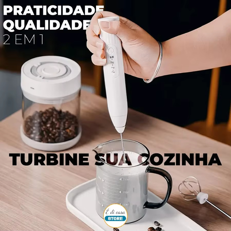 1 pezzo Frullino Elettrico Ric - Electric Milk Frother Handheld recensione e prezzo