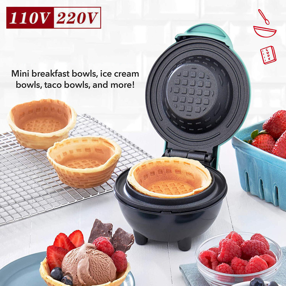 Mini macchina elettrica per wa - Mini Waffle Maker Machine recensione e prezzo