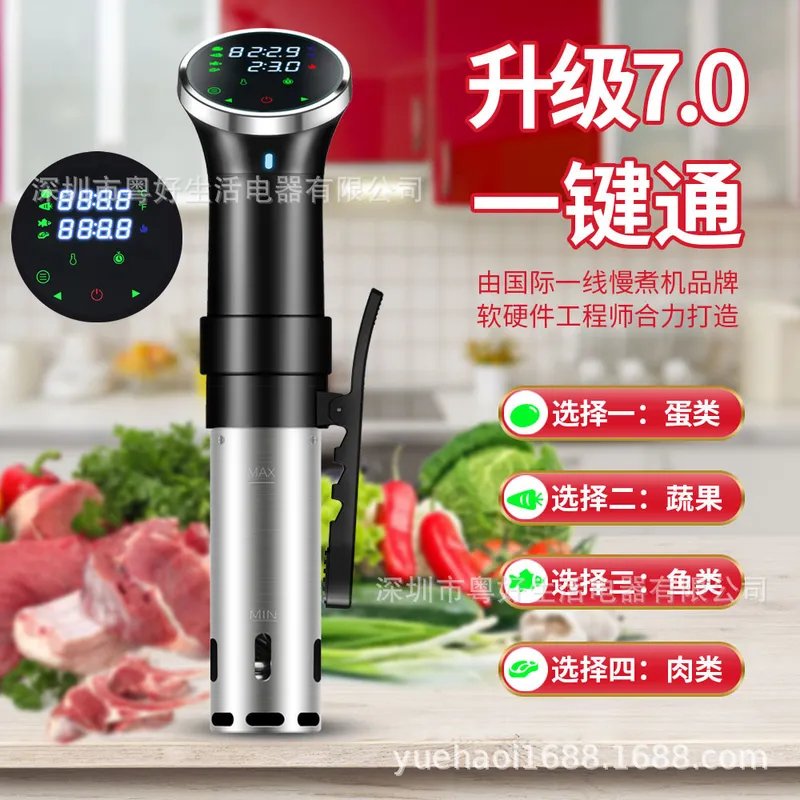 Cucinatore di precisione per c - Digital Sous Vide Precision Cooker recensione e prezzo