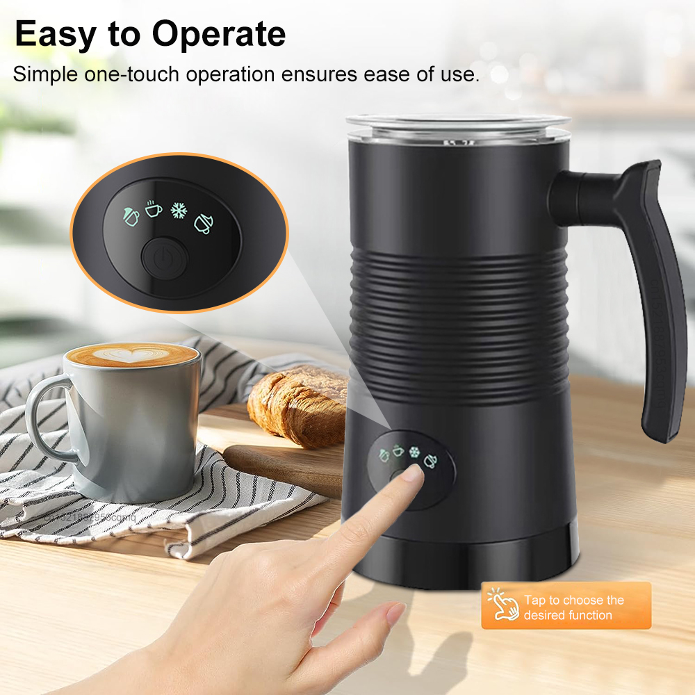 Montalatte elettrico Macchina  - Electric Milk Frother Handheld recensione e prezzo