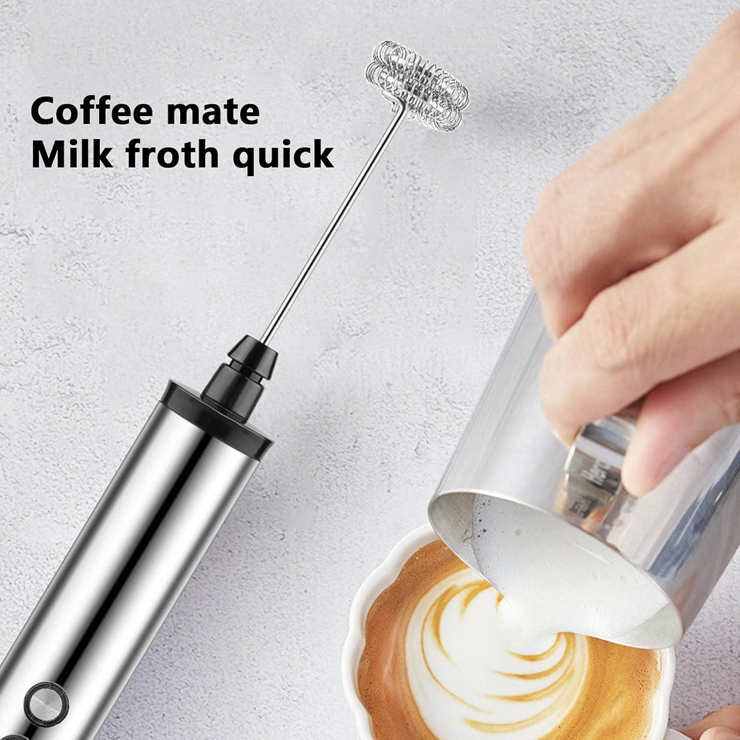 Frullino Elettrico Portatile 3 - Electric Milk Frother Handheld recensione e prezzo
