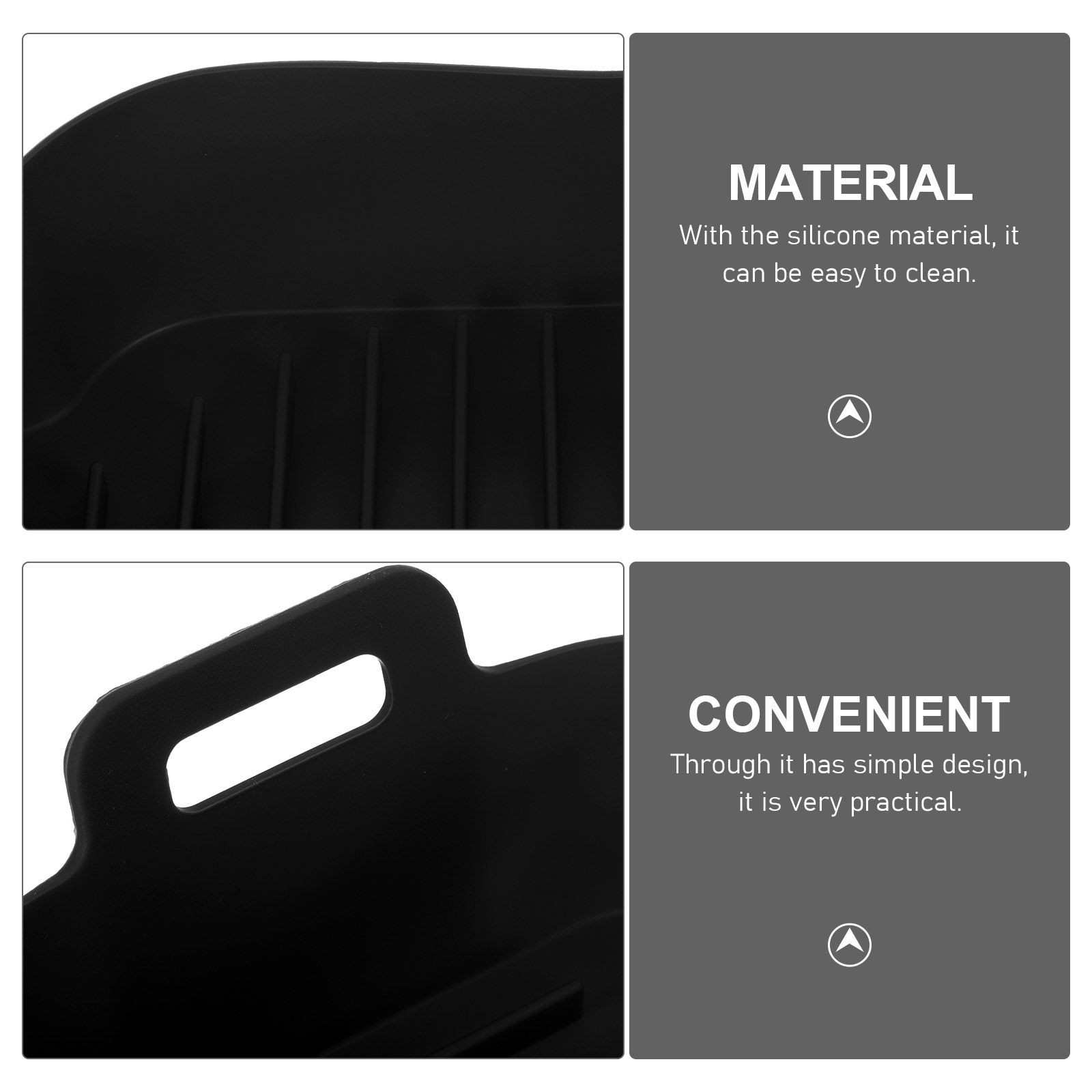 Tappetino in silicone per frig - Air Fryer Silicone Pot Liner recensione e prezzo