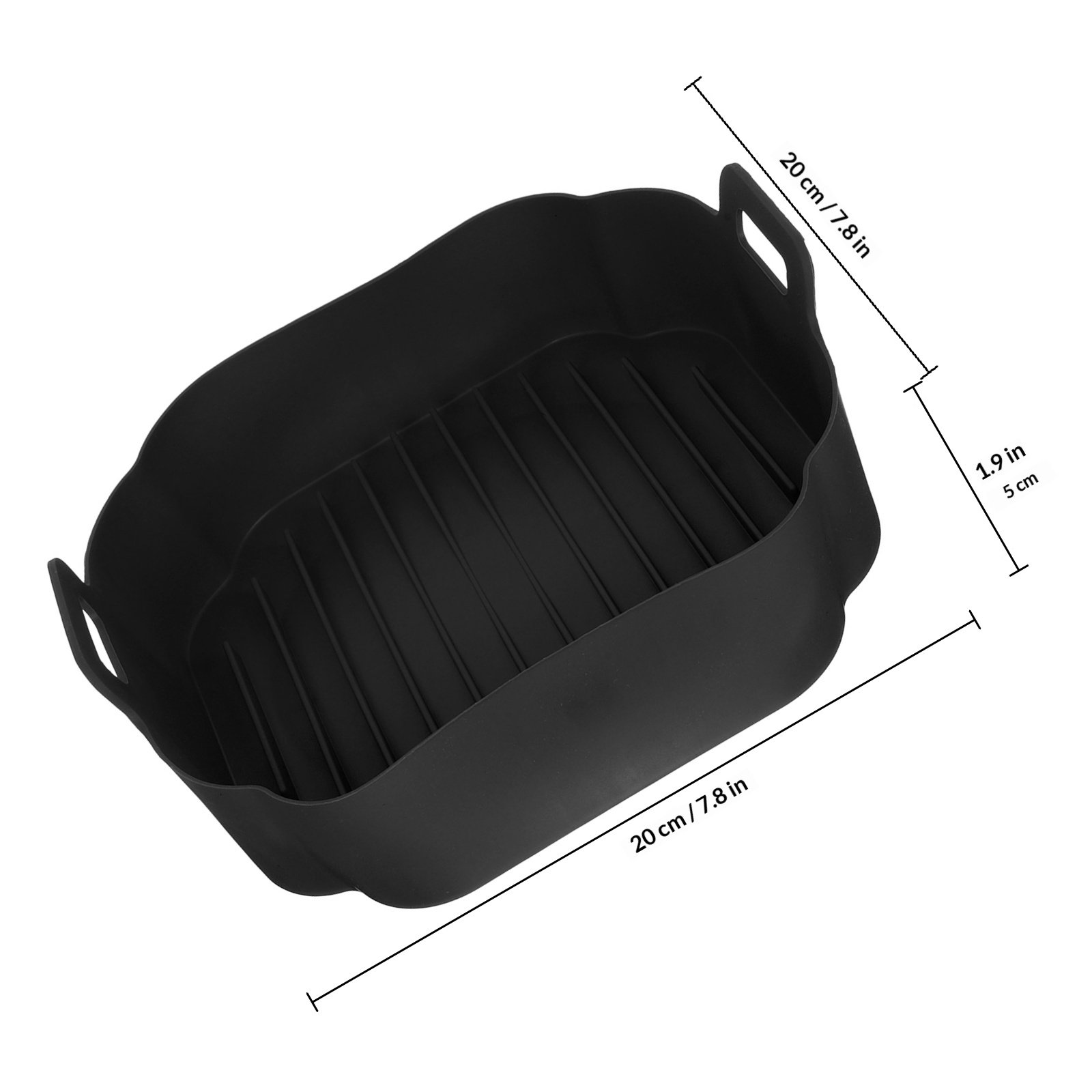 Tappetino in silicone per frig - Air Fryer Silicone Pot Liner recensione e prezzo