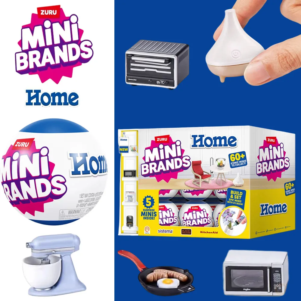 ZURU Mini Brands Home Series 6 - Small Appliances recensione e prezzo