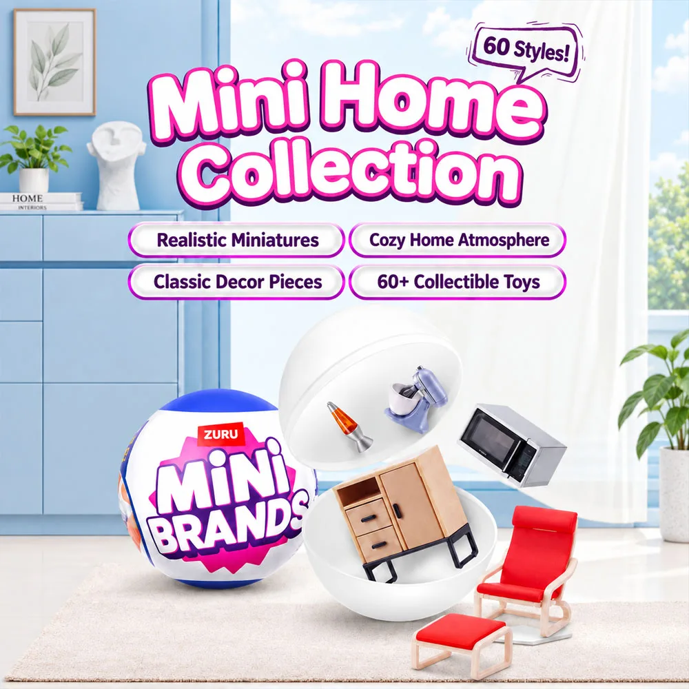 ZURU Mini Brands Home Series 6 - Small Appliances recensione e prezzo