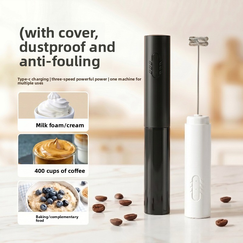 Montalatte Elettrico Portatile - Portable Blender Usb Rechargeable recensione e prezzo