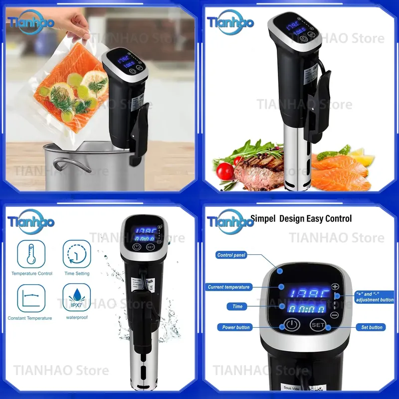 Circolatore a Immersione Sous  - Digital Sous Vide Precision Cooker recensione e prezzo