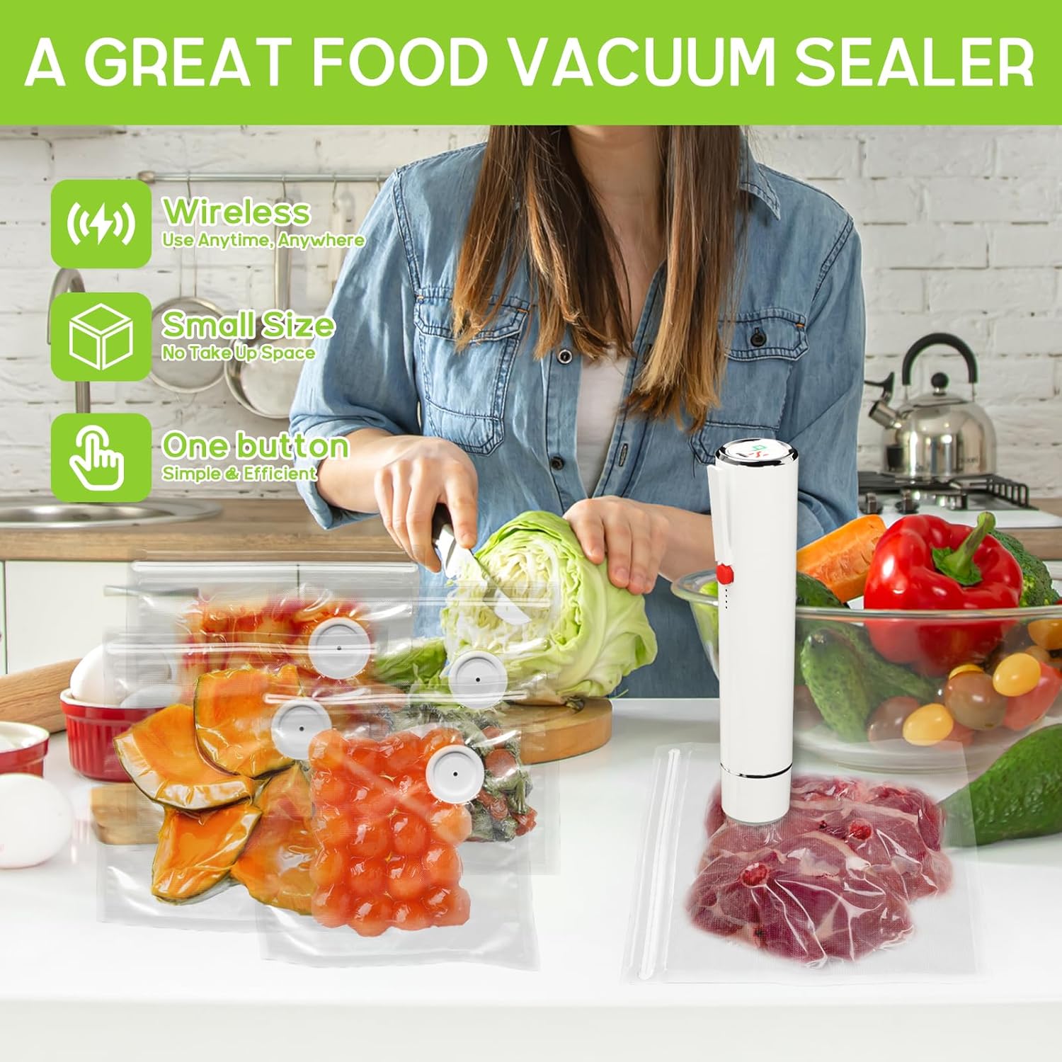Sigillatrice sottovuoto Macchi - Food Vacuum Sealer Machine recensione e prezzo