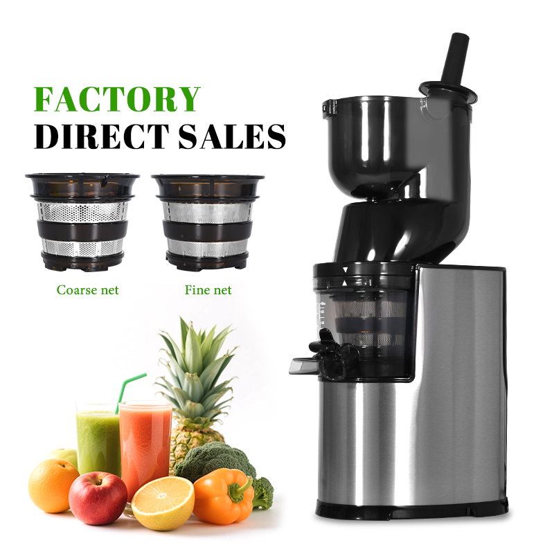MOSEENER Spremiagrumi elettric - Electric Slow Juicer Cold Press recensione e prezzo