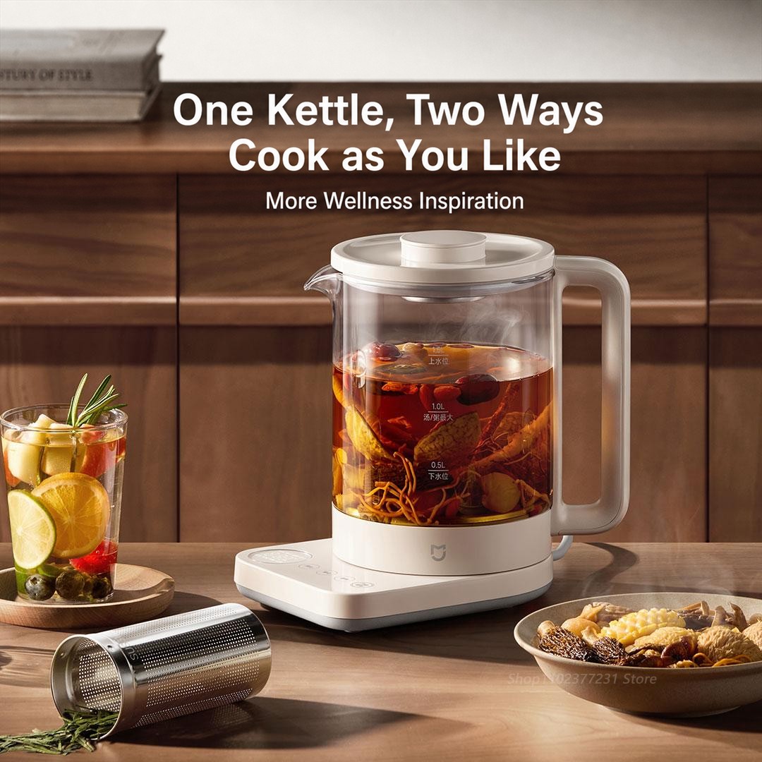 NUOVO Bollitore Elettrico MIJI - Electric Kettle Temperature Control recensione e prezzo