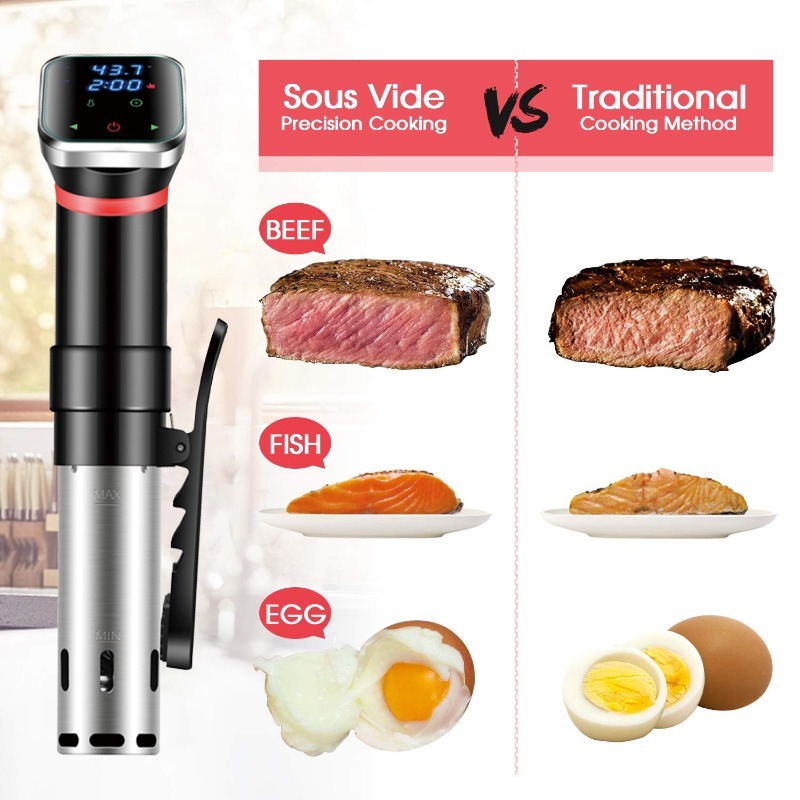 Macchina Digitale Sous Vide, C - Digital Sous Vide Precision Cooker recensione e prezzo