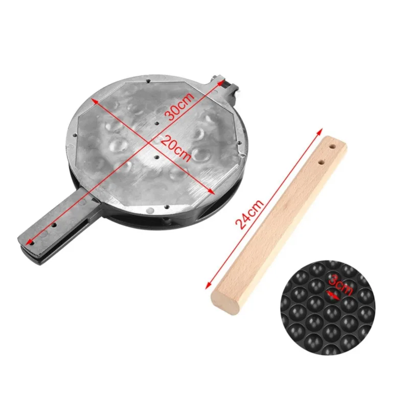 QQ Egg Puff Maker Home GPL Gas - Mini Waffle Maker Machine recensione e prezzo