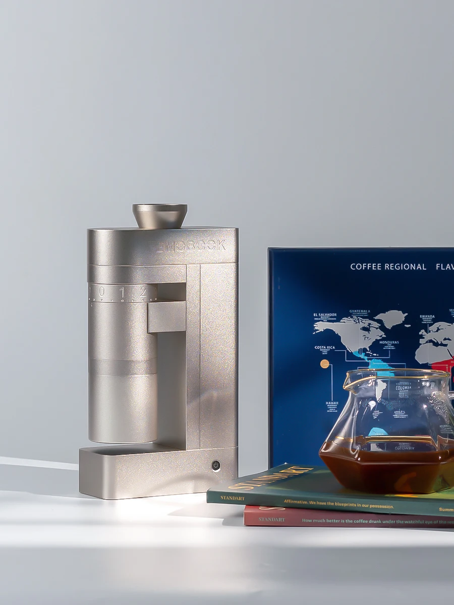 Macinacaffè elettrico FEMOOK A - Coffee Bean Grinder Electric recensione e prezzo